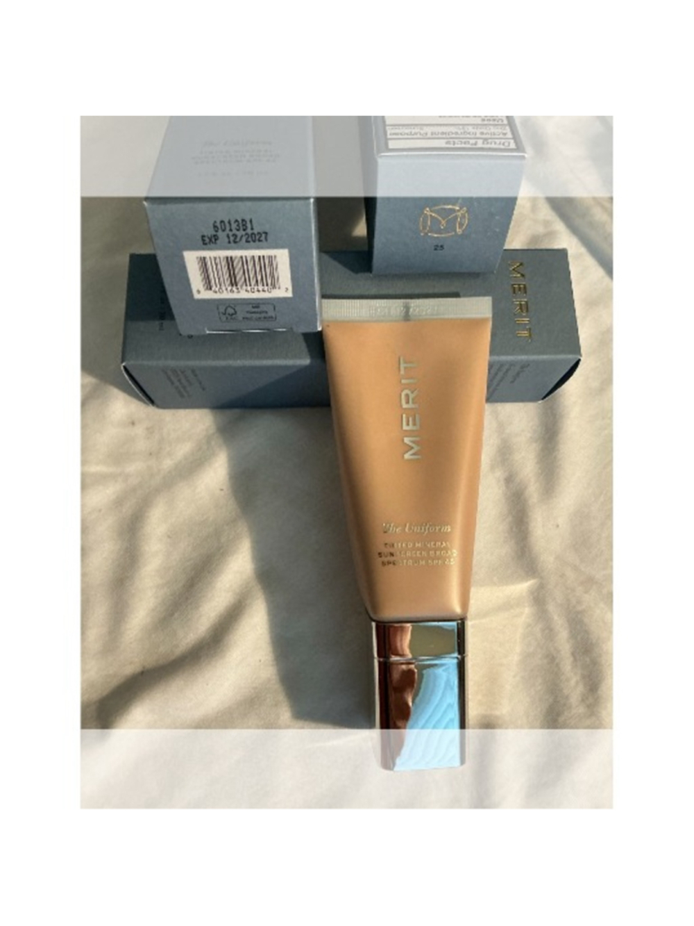 MERIT The Uniform Sunscreen - Shade 25